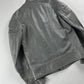 Dior Homme Kris Van Assche Leather Armor Jacket SS 2009 - L