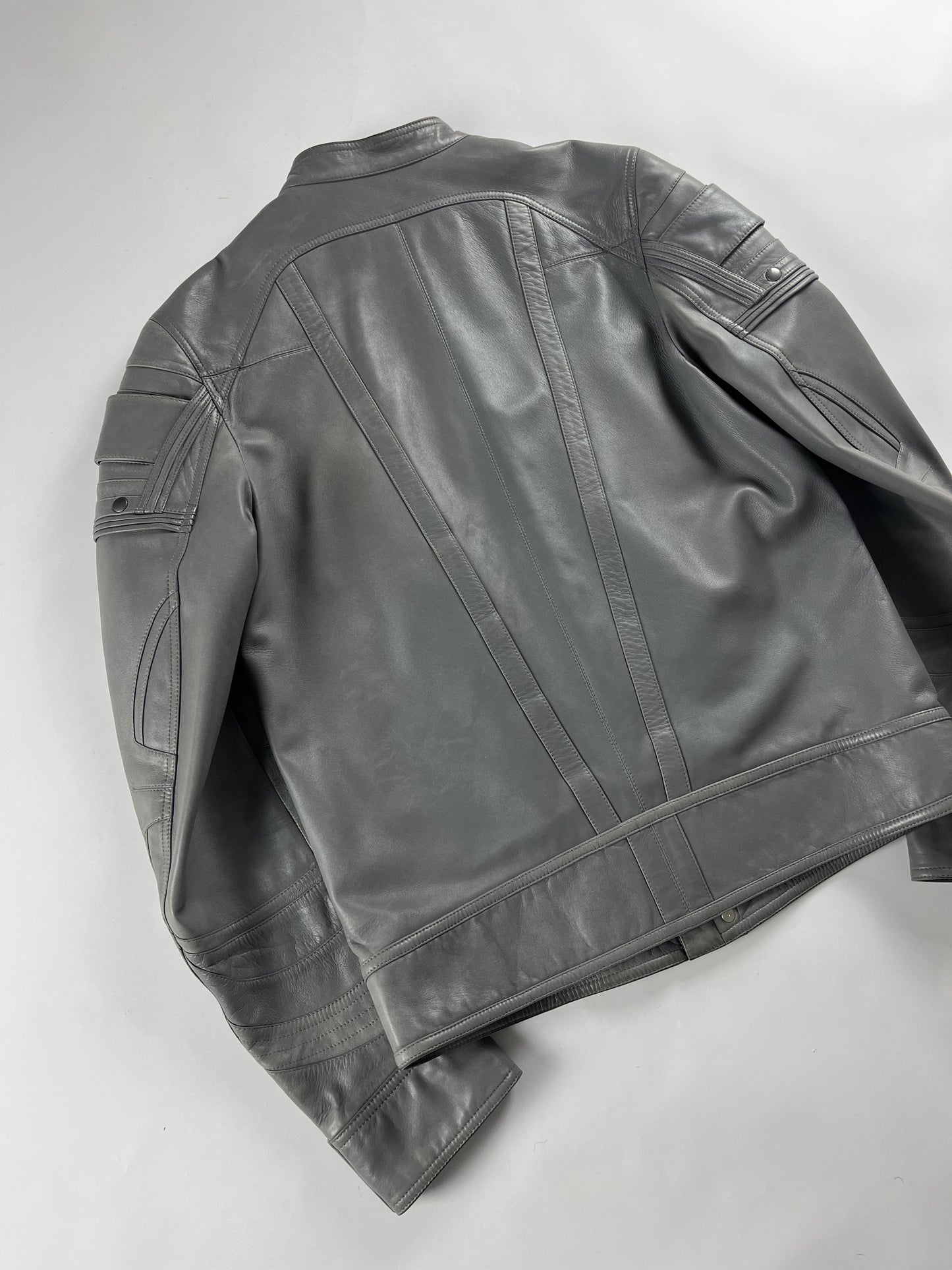 Dior Homme Kris Van Assche Leather Armor Jacket SS 2009 - L