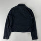 Prada Navy Four Pocket Zip Fit Jacket 2000s - M