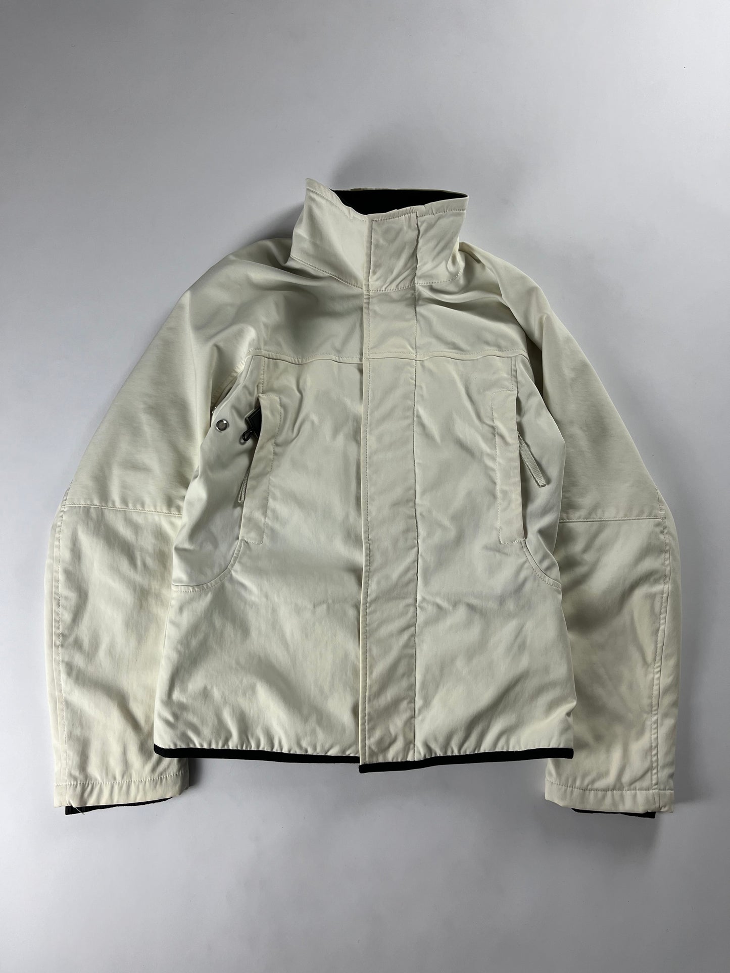 Prada Linea Rossa White Tech Jacket 2000s - M