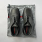 Prada Linea Rossa Black Leather Trainers FW 1999 - 44 EU