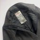 Prada Linea Rossa Funnel Collar Wool Cuffed Long Coat SS 2000 -  S