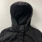 Prada Strapped Belted Nylon Hooded Coat FW 1999 - S