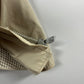 Prada Cream Inside Mesh Versatile Zip Up Light Jacket SS 1998 - S