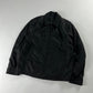 Prada Minimalist Double Zip Nylon Jacket 2000s - L