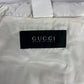 Gucci Sample 2 in 1 Cargo Mesh Leather Utility Bomber Jacket SS 2010 - S