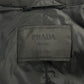 Prada Strapped Belted Nylon Coat FW 1999 - S