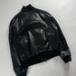 Gucci Premium Leather Shawl Collar Jacket FW 2004 - L