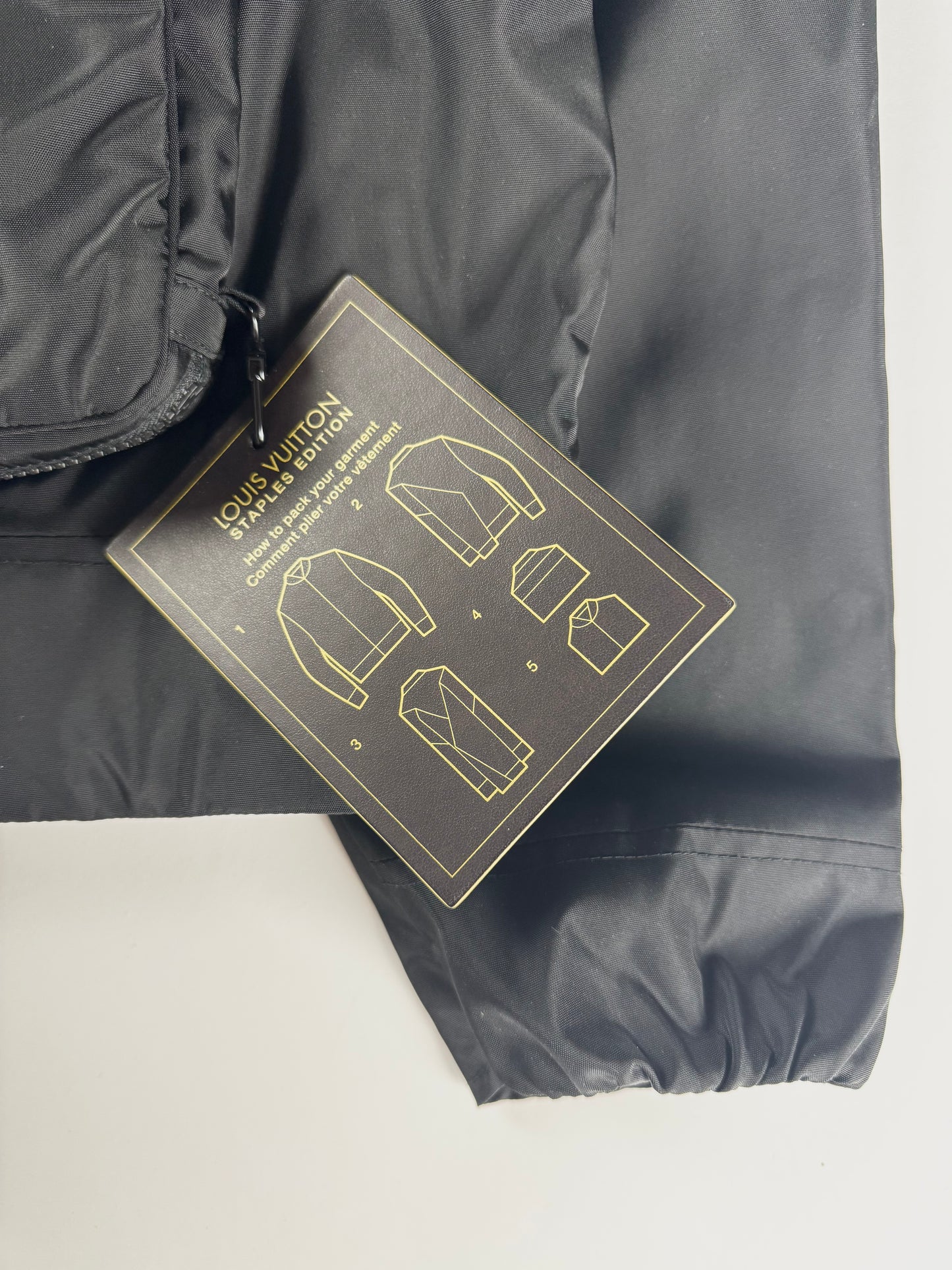 Louis Vuitton Inside Monogram 3D Multi Pocket Nylon Jacket SS 2021 - L