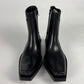Balenciaga Santiago New Matt Calfskin Cowboy Boots Pre Fall 2023 - 44 EU