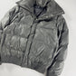 Dior Homme Grey Down Bomber  Funnel Neck Jacket FW 2010 - L