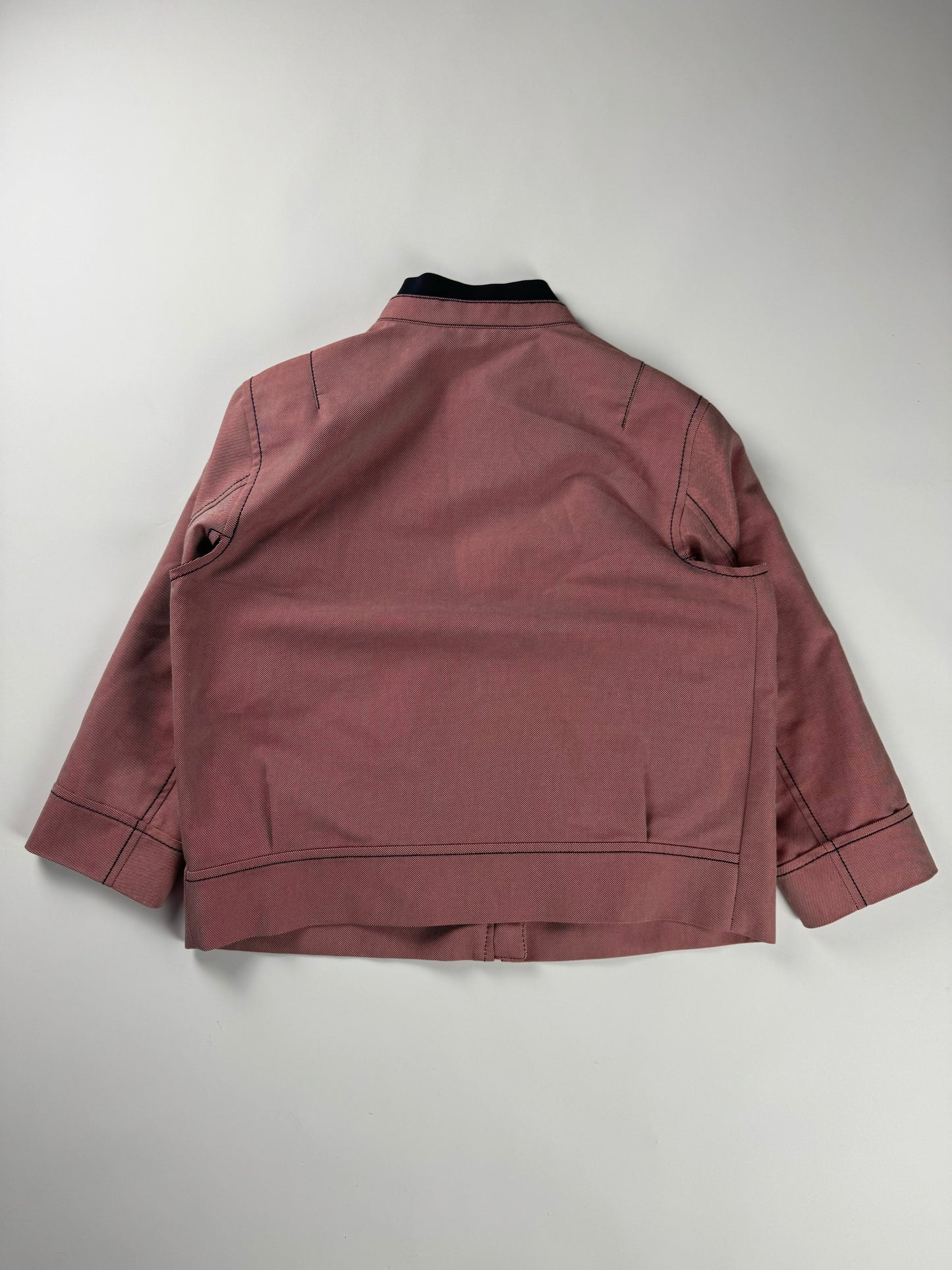 Prada Short Sleeves Moto Jacket 2000s - S
