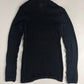 Balmain Sample Gold Button Embellished Turtleneck Sweater FW 2017 - S