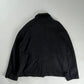 Prada Brushed Wool Strap Minimalist Strapped Jacket FW 1998 - S