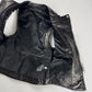 Balenciaga Nicolas Ghesquière Leather Bicolor Quilted Shoulders Vest SS 2011 - S