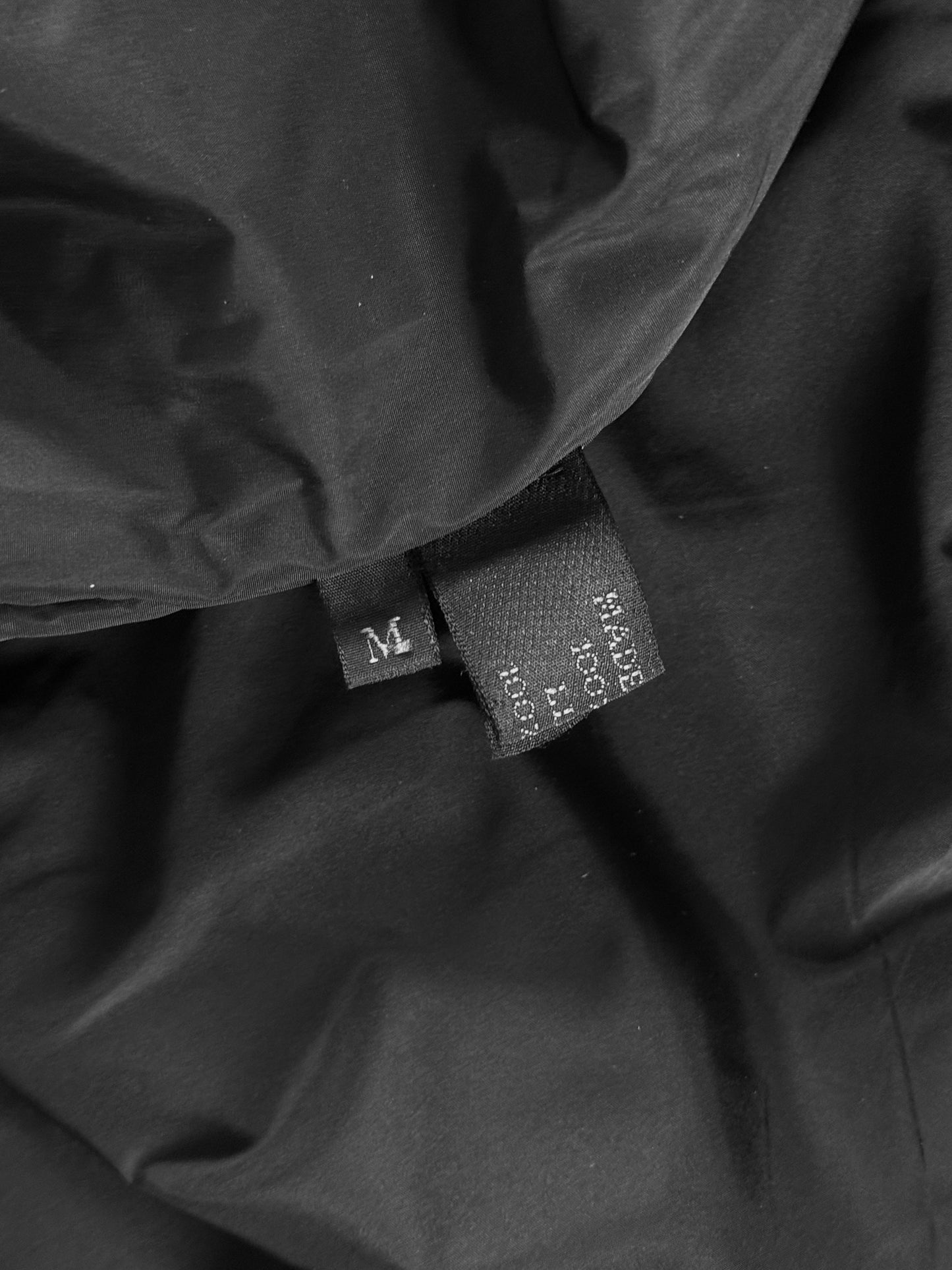 Prada Dark Grey Minimalist Strapped Coat FW 1998 - M