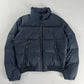 Prada Navy Nylon Puffer Down Jacket FW 2007 - M