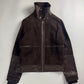 Louis Vuitton Sample Hybrid Patched Leather Pure Suede High Collar FW 2008 - S