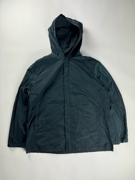 Prada Navy Nylon Strapped Light Jacket SS 1998 - XXL