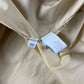 Prada Translucent Yellow Nylon Strapped Long Light Jacket SS 1998 - S