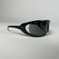 Prada Black Gap Vision Sunglasses - OS