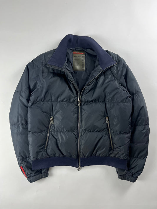 Prada Linea Rossa Puffer Jacket - M