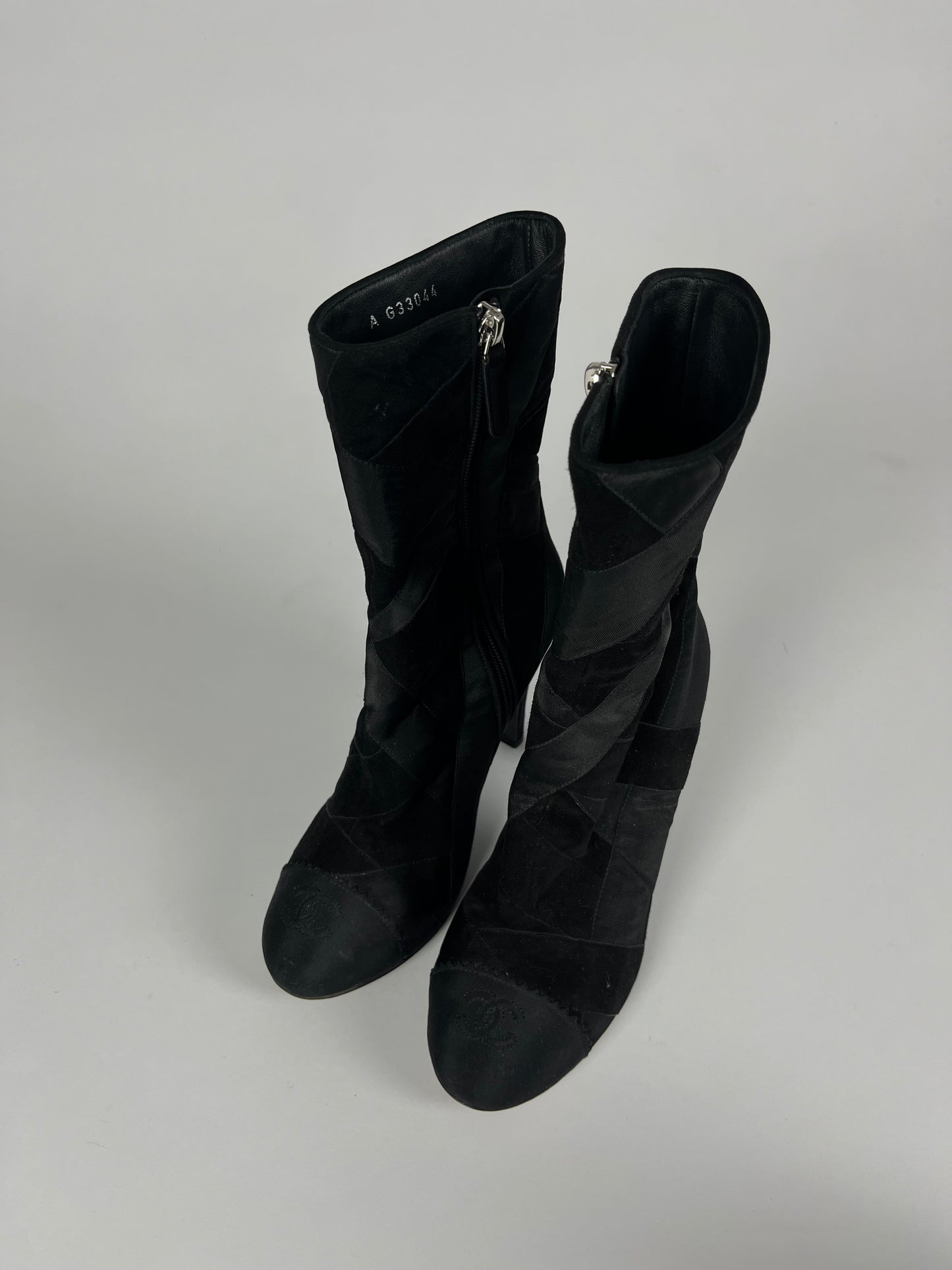 Chanel Cosmopolite Consulter CC Boots Black FW 2017 - 38,5 EU