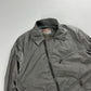Prada Asymmetrical Zipper Nylon Metal jacket - M