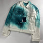 Louis Vuitton Sprayed Monogram Denim Trucker Jacket SS 2023 - M