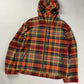 Hermès Sample Zip Up Plaid Tech Hooded Parka Jacket FW 2021 - M
