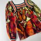 Jean Paul Gaultier Floral Mesh Top 1990s - M