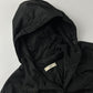 Prada Incognito Leather Details Windbreaker Coat 2000s - M