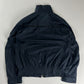 Prada Navy Riviera Zip Up Bomber Jacket SS 2007 - L