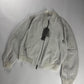 Dior Homme Kim Jones Striped Silk Organza Bomber Jacket SS 2019 - M