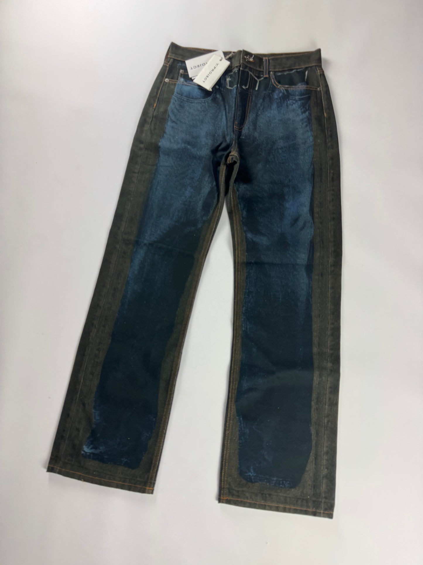 Y/Project Trompe L’Oeil Denim Jeans FW 2024 - 30 US