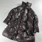 Moncler Genius x Dingyun Zhang Brown Laphia Long Down Coat - S