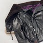 Jean Paul Gaultier Oversize Fur Covered Sheepskin Leather Bomber Jacket FW 2003 - S