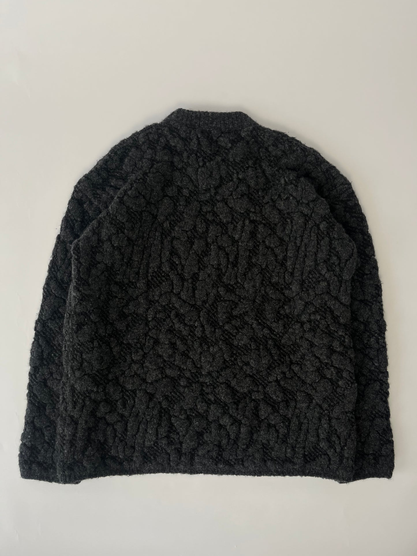 Balenciaga Wool Cocoon Oversize Sweater FW 2015 - S/M