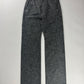 Y/Project Sample Grey Blended Fabric Pants SS 2015 - S