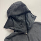 Prada Linea Rossa Wool Balaclava Full Zipper Hoodie - S