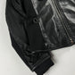 Prada Wool Leather Turtleneck Jacket - S