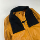 Maison Martin Margiela Unfinished Sample Removable Scarf Leather Jacket 2010s - S