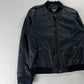 Prada Navy Lined Sleeve Bomber Jacket FW 2007 - M