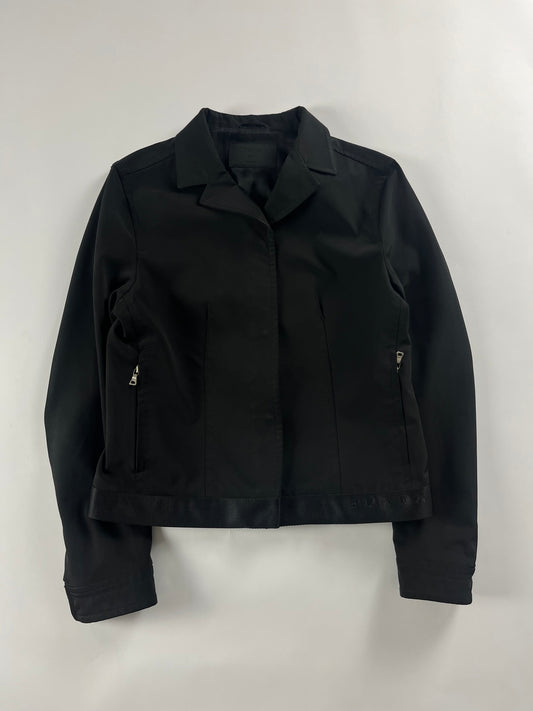 Prada Black Work Jacket SS 1999 - S