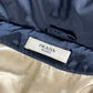 Prada Milano Triangle Logo Navy Puffer Turtleneck Jacket FW 2010 - S