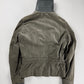 Louis Vuitton Kaki Military Corduroy Turtleneck Jacket FW 2008 - M