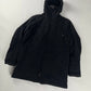 Prada Linea Rossa Black Balaclava Riot Long Jacket FW 1999 - M