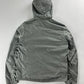 Prada Linea Rossa Reversible Blue Grey Nylon Jacket - M