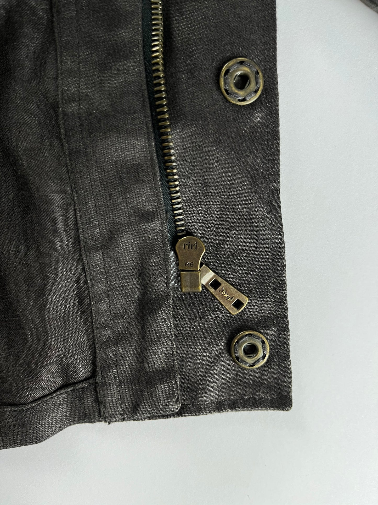 Yves Saint Laurent Sample Medieval Goblin Jacket SS 2007 - L