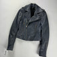 Balenciaga Nicolas Ghesquière Perfecto Marine Leather Jacket FW 2012 - XS